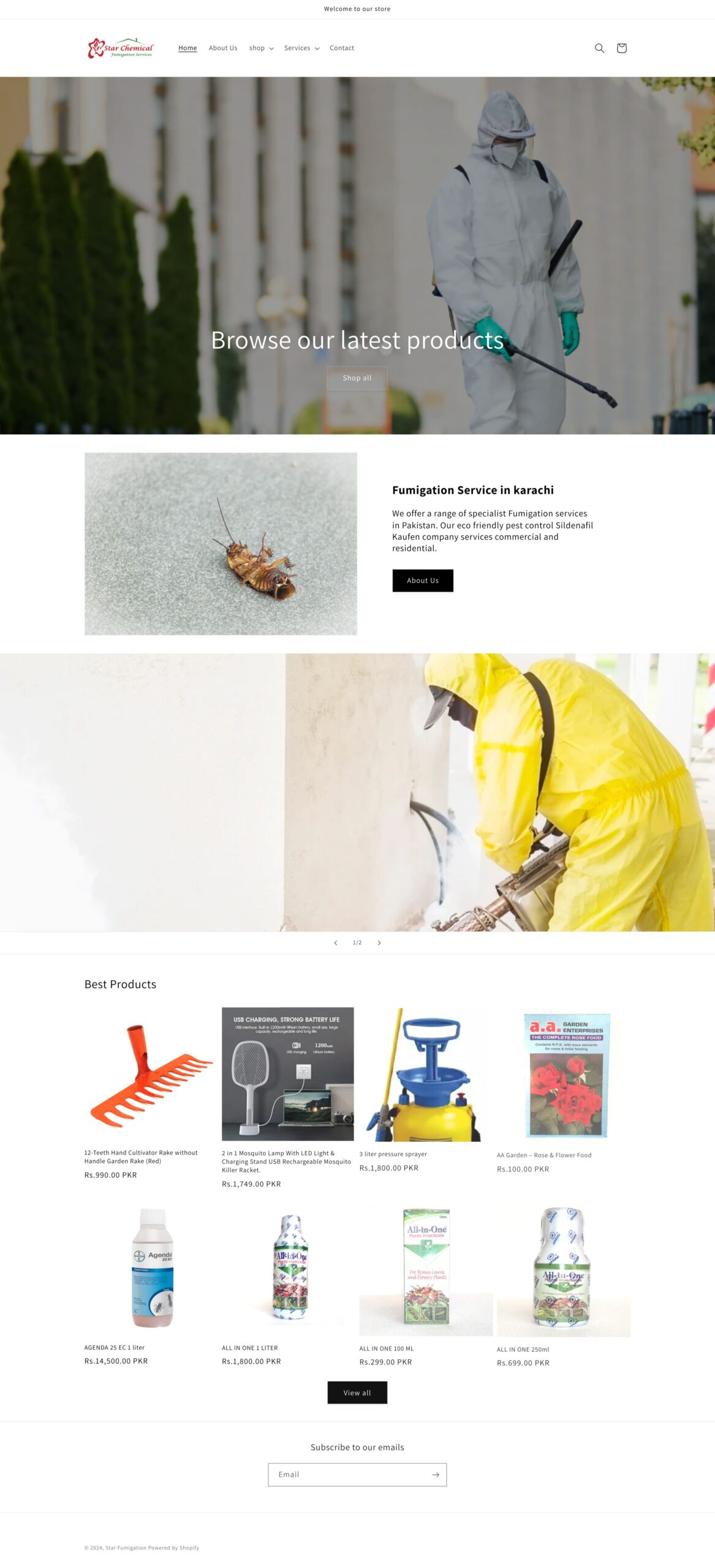 starfumigationservices.com